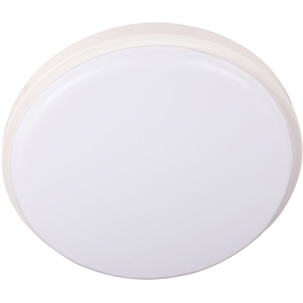 Aplica Bulkhead GoodHome, IP44, 28 cm, alb