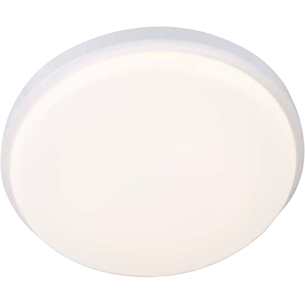 Aplica Bulkhead GoodHome, IP44, 28 cm, alb