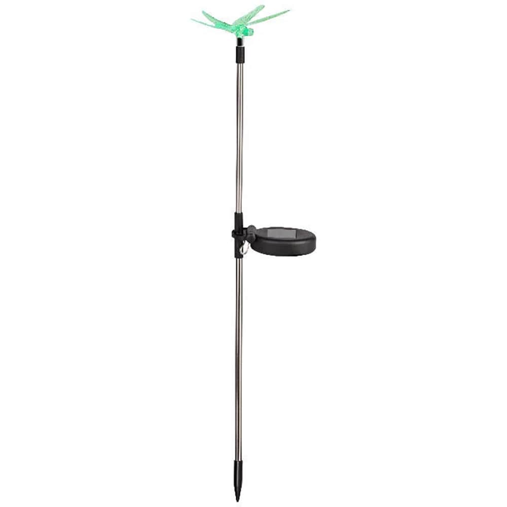 Lampa solara LED, forma de libelula