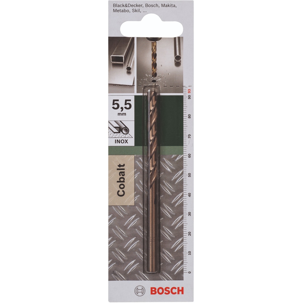 Burghiu metal BOSCH HSS CO, 55 x 93mm 