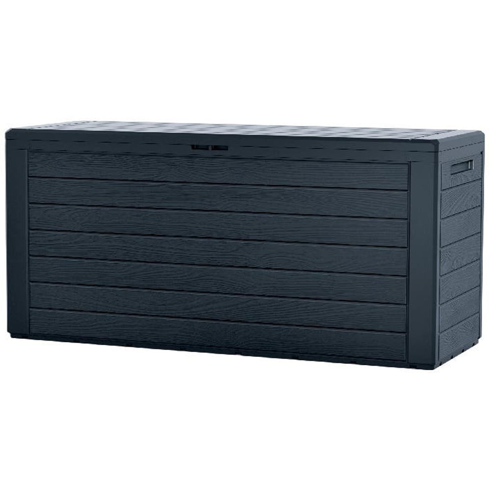 Lada depozitare gradina KLIKSTROM, 116 x 43.8 x 55 cm, antracit