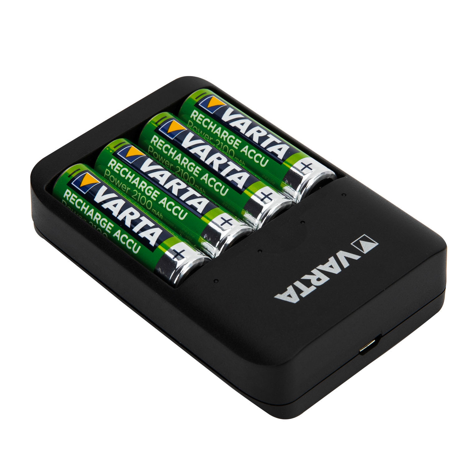 Incarcator Economic 4 Slot Usb Bli  Varta