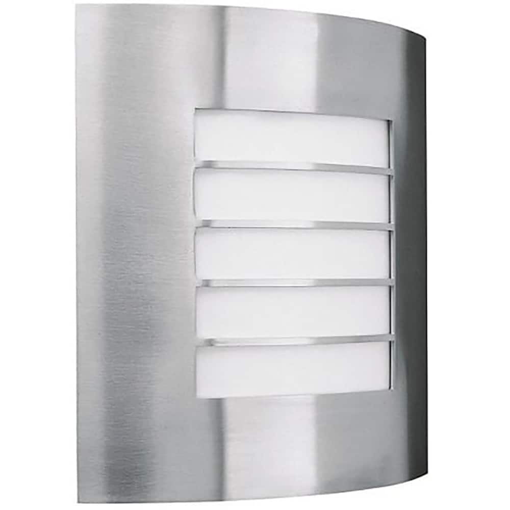 Lampa de perete PHILIPS, 60W, IP44, argintiu