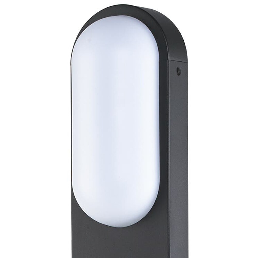 Stalp iluminat exterior LED 101287904, 14W, 90cm, negru