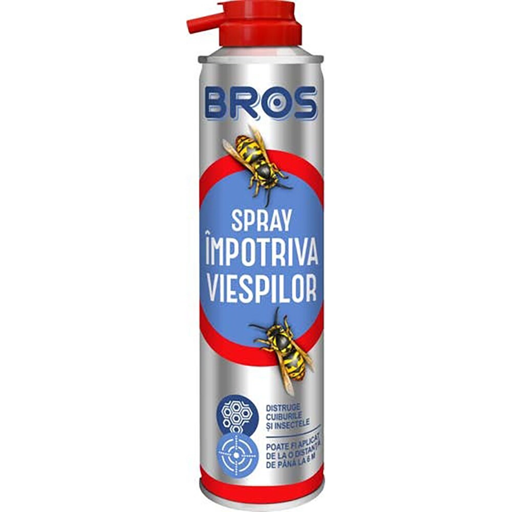 Spray impotriva viespilor BROS, 300 ml