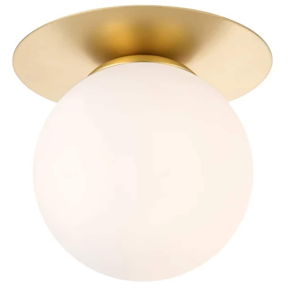 Plafoniera GOODHOME Baldaz, G9, 3W, IP20, auriu