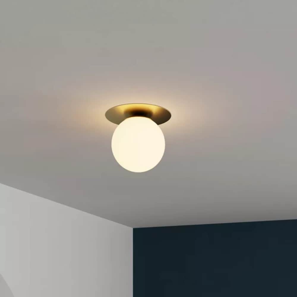 Plafoniera GOODHOME Baldaz, G9, 3W, IP20, auriu