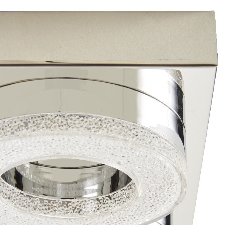 Plafoniera Led Perna 4X16W Crom