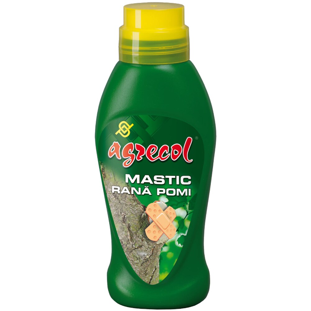 Mastic pentru sigilarea ranilor la pomi Agrecol, 0.25 L