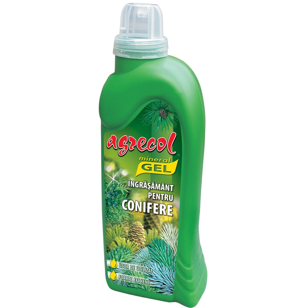 Ingrasamant gel mineral pentru conifere Agrecol, 1 L