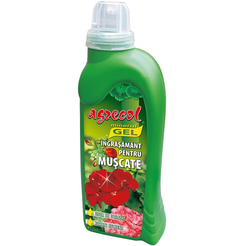 Ingrasamant gel mineral pentru muscate Agrecol, 0.5 L