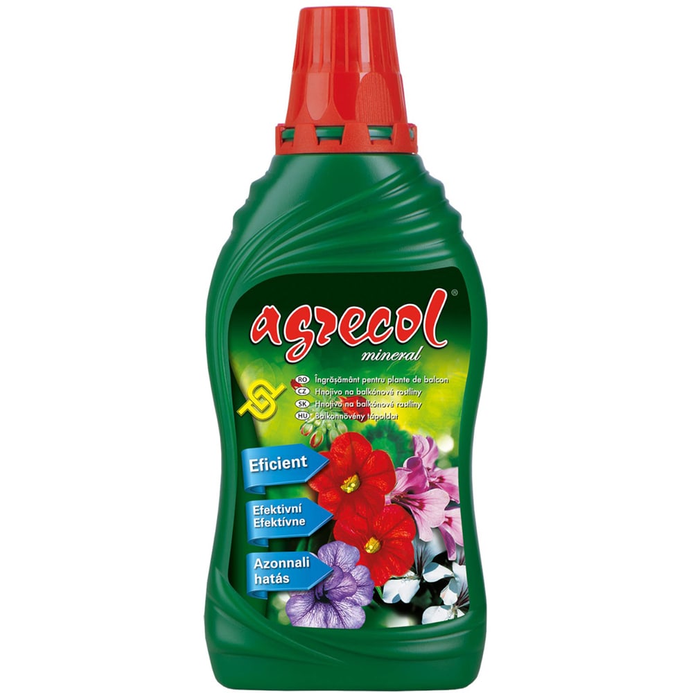 Ingrasamant gel pentru plante de balcon Agrecol, 0.5 L