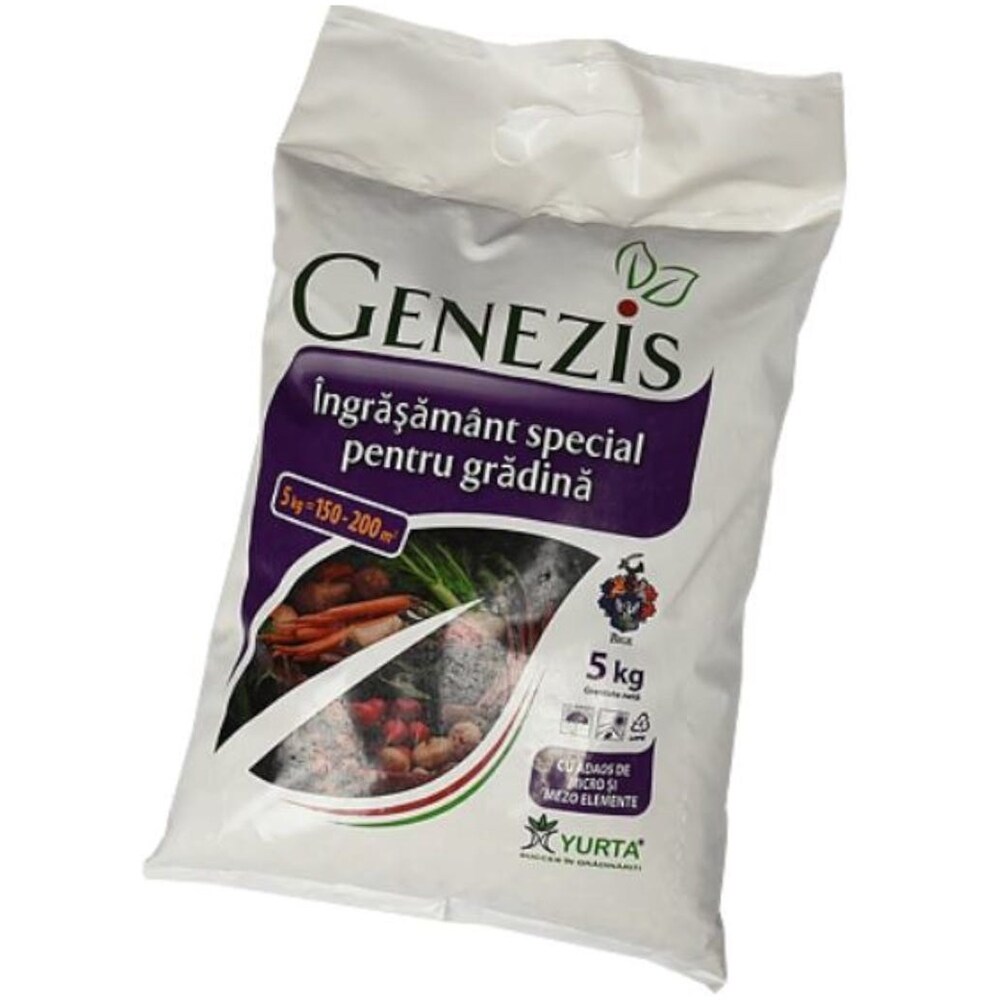 Ingrasamant special pentru gradina Genezis, 5 kg