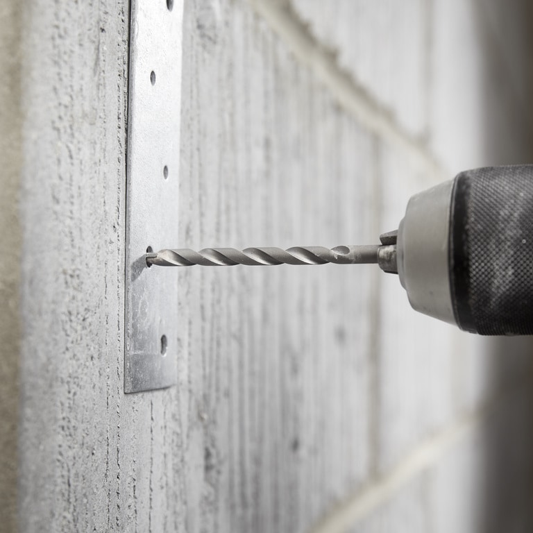 Burghiu Erbauer, beton, 6.5 x 100 mm