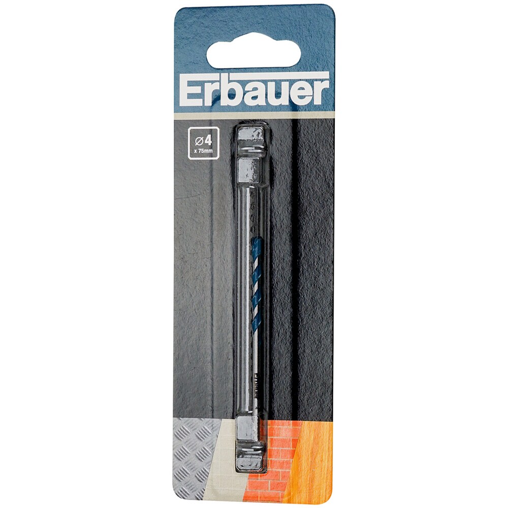 Burghiu multifunctional Erbauer, 4 x 75 mm