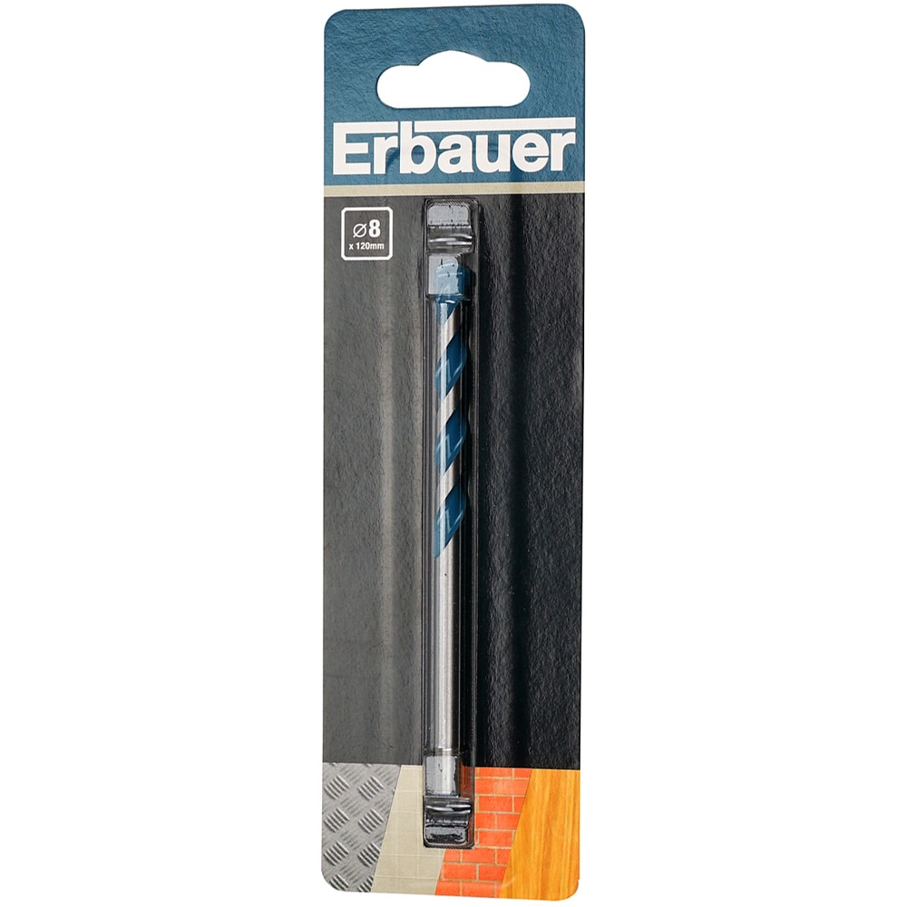 Burghiu multifunctional Erbauer, 8 x 120 mm