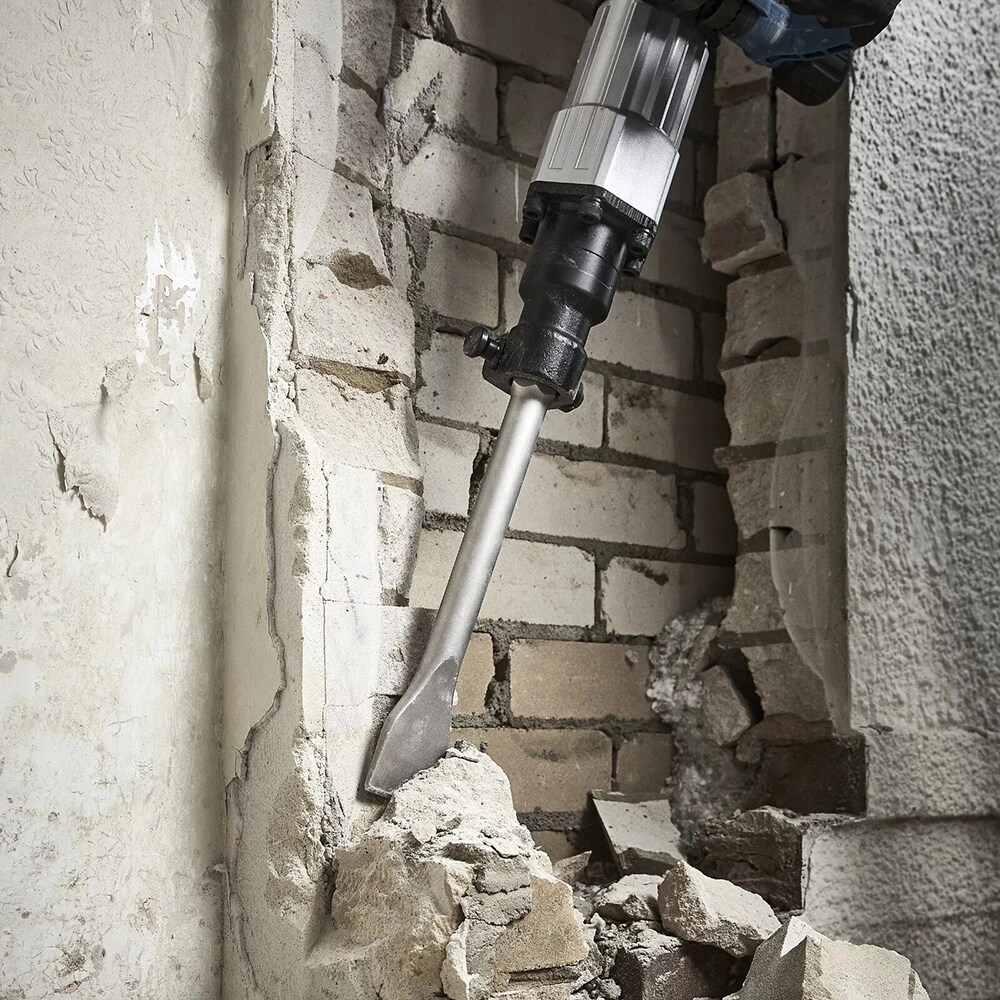 Dalta plata SDS Max ERBAUER, 1.8 x 30 x 5 cm, otel, gri