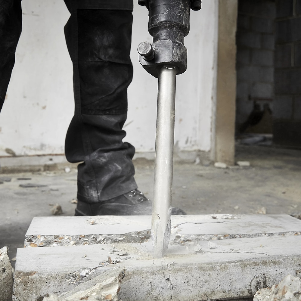 Dalta SDS Max ERBAUER, 40 cm, otel, gri