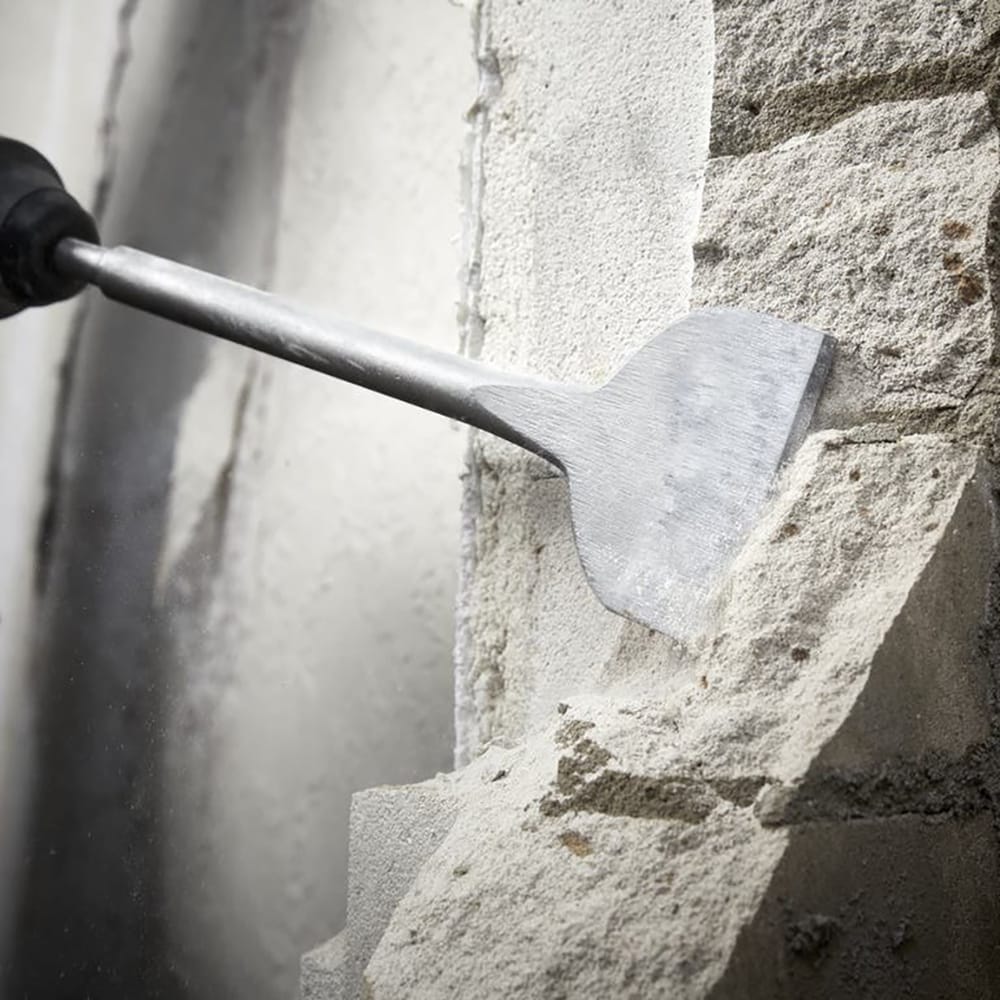 Dalta SDS Plus ERBAUER, 7 x 25 cm, otel, gri