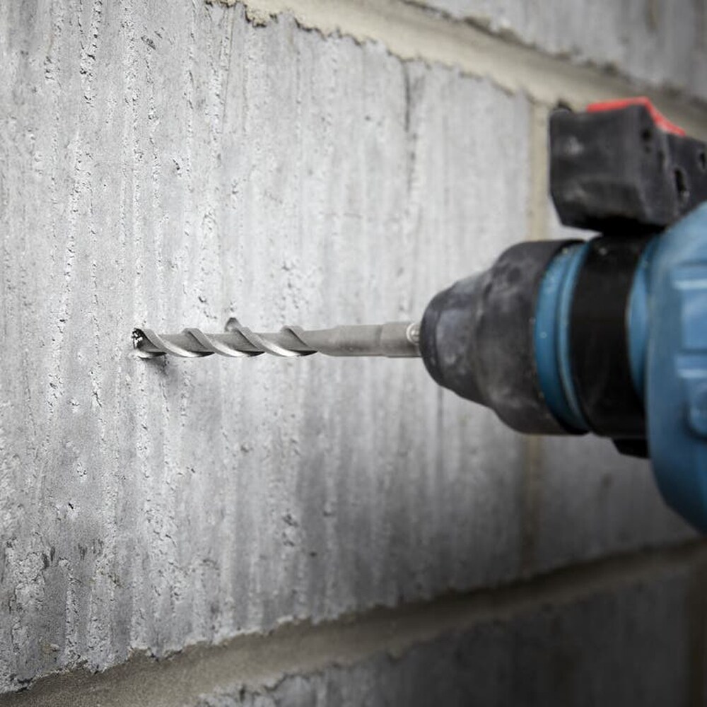 Burghiu SDS Plus Erbauer, 12 x 210 mm