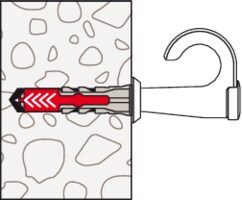 Set dibluri FISCHER Duoblade, 6 bucati