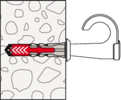 Set dibluri FISCHER DuoPower, 6 x 30mm, 6 bucati