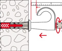 Set dibluri FISCHER DuoPower, 6 x 30mm, 6 bucati