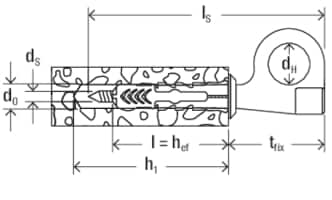 Set dibluri FISCHER DuoPower, 8 x 40mm, 4 bucati