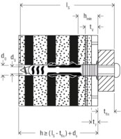 Set dibluri FISCHER DuoPower, 6 x 38mm, 4 bucati