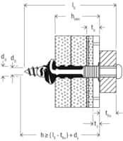 Set dibluri FISCHER DuoPower, 6 x 38mm, 4 bucati