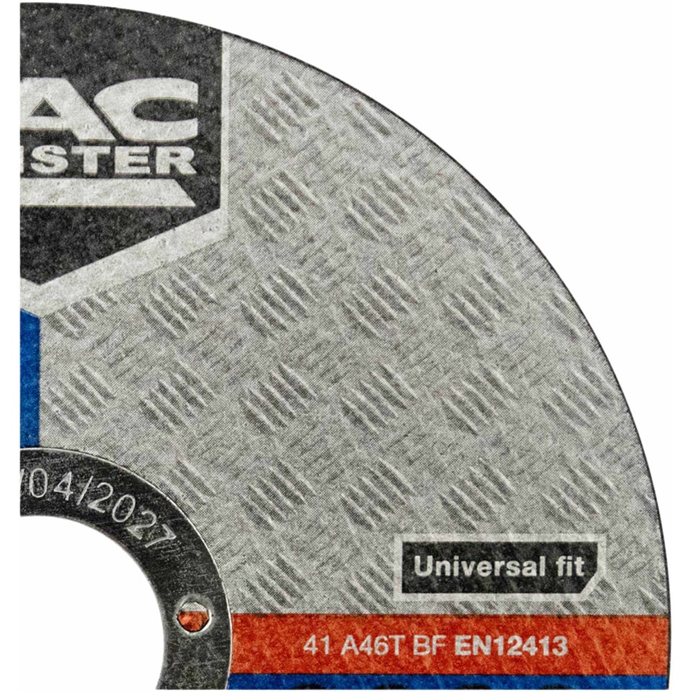 Disc taiere MAC ALLISTER, 115 x 1.6 mm, inox si metal