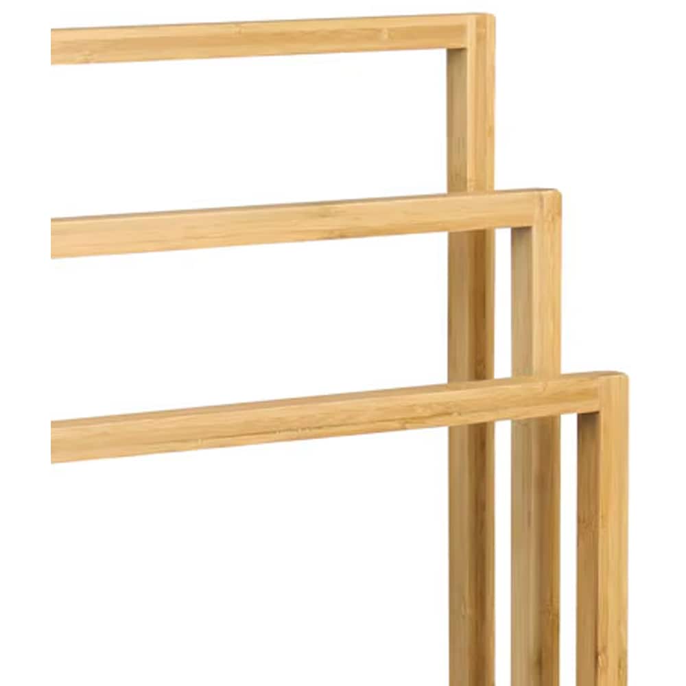 Suport prosop FRANDIS 196077, bambus, 42 cm, bej