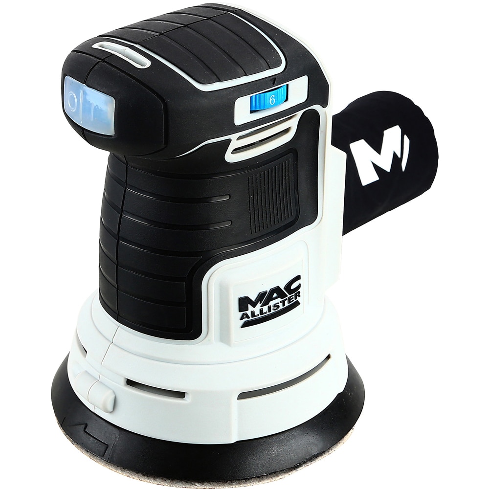 Slefuitor orbital Mac Allister SOLO MROS18-Li, 18V, 11000rpm, 125mm, fara acumulator