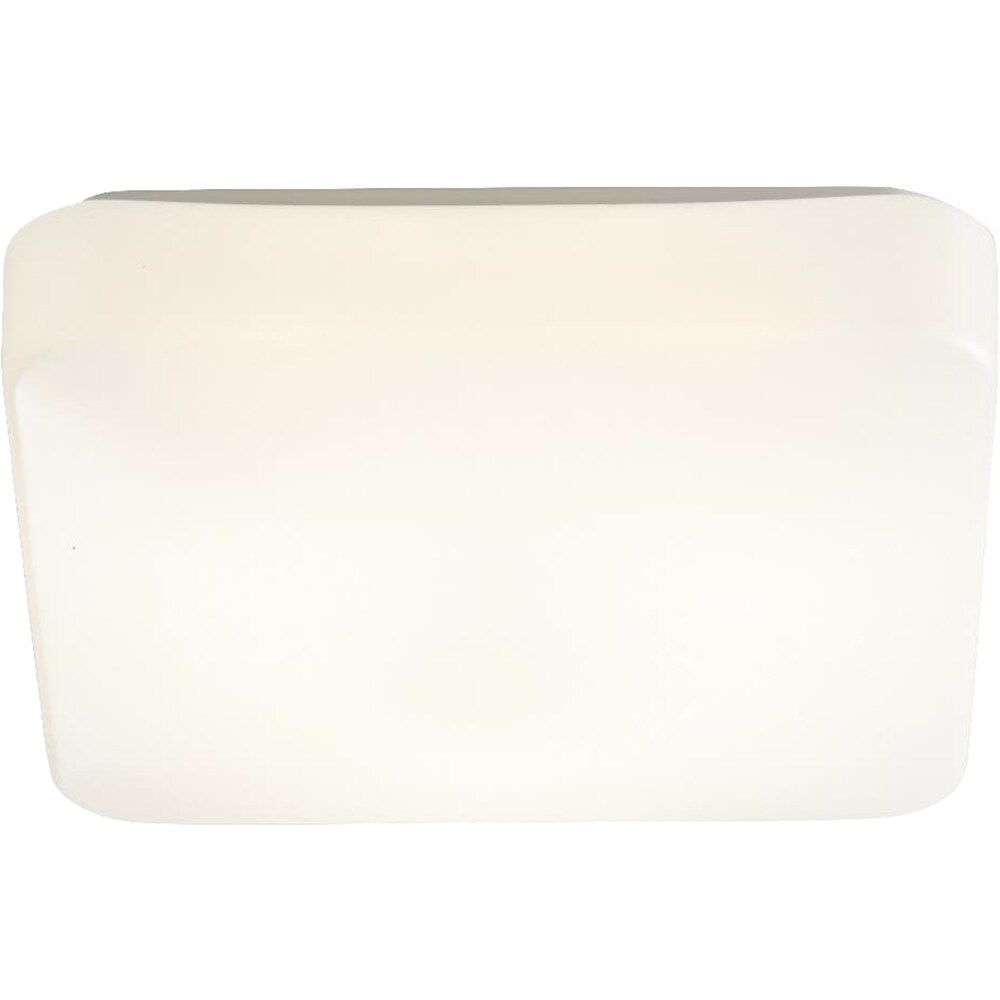 Plafoniera LED integrat GOODHOME, 8W, 1000 lm, 4000K, alb