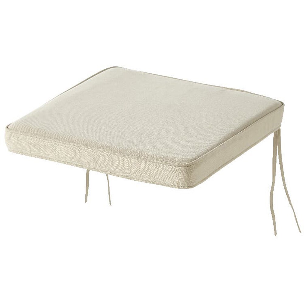 Perna scaun GOODHOME Tiga, 36 x 40 cm, bej