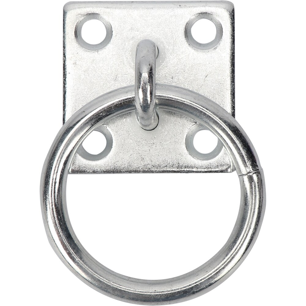 Inel mobil pe placuta DIALL, otel, 50 mm, 2 buc