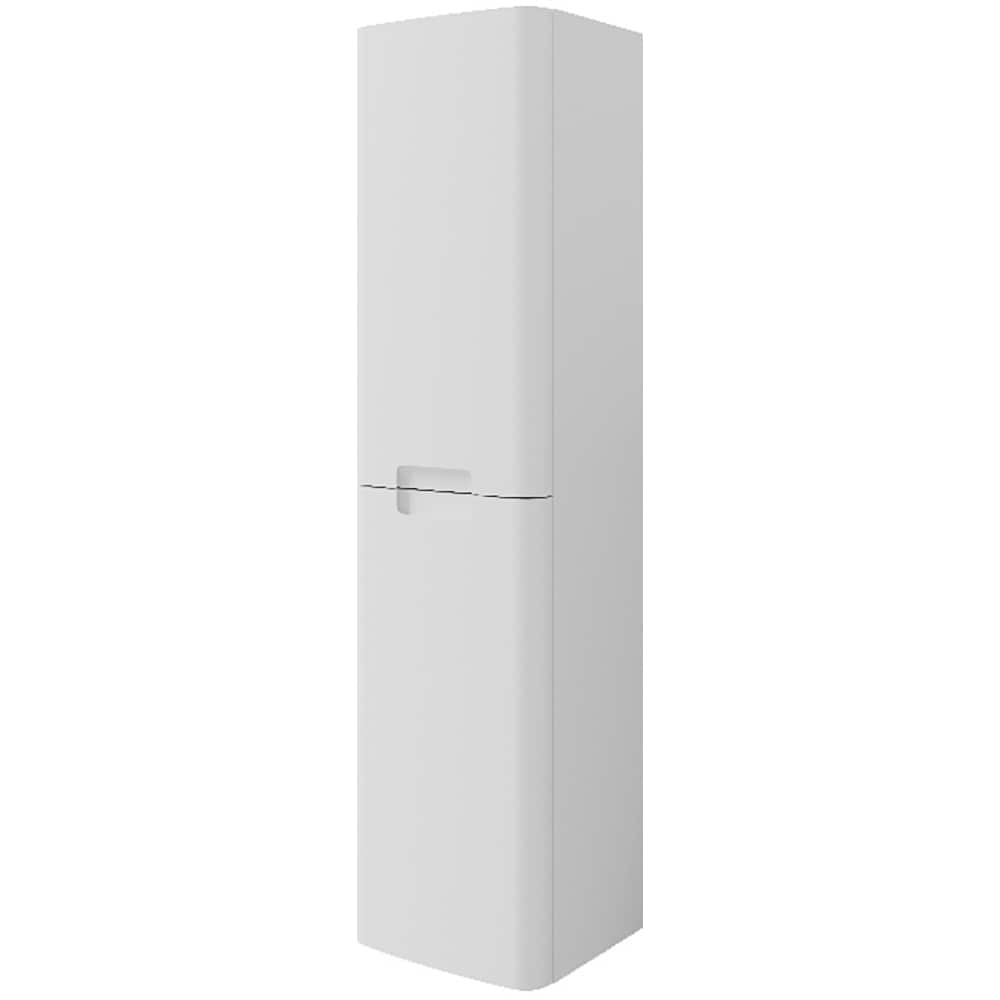 Coloana baie GOODHOME Himalia, 40 x 36 x 160 cm, alb
