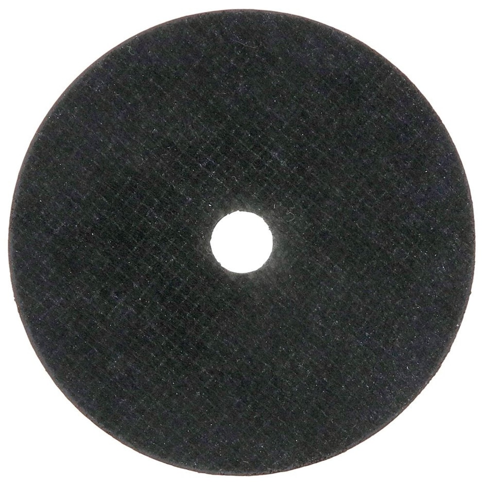 Disc abraziv BOSCH GWS12, 76 x 1 x 10 mm, inox, negru