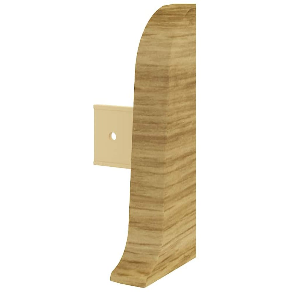 Terminatie VILO Flex 518, PVC, 5.5 cm, 2 bucati, stejar andante