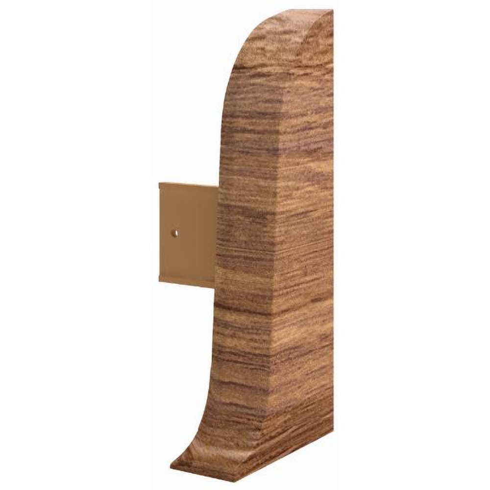 Terminatii stanga - dreapta VILO Flex 537, PVC, 5.5 cm, 2 bucati, stejar