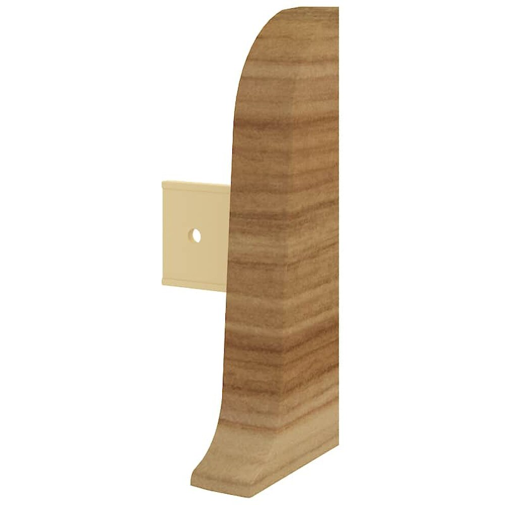 Terminatii VILO Flex 544, PVC, 5.5 cm, 2 bucati, stejar