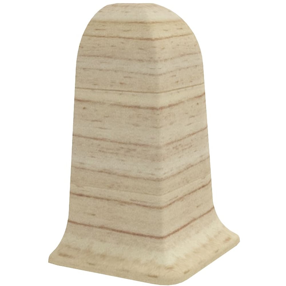 Colt exterior VILO Flex 504, PVC, 5.5 cm, 2 bucati, bej