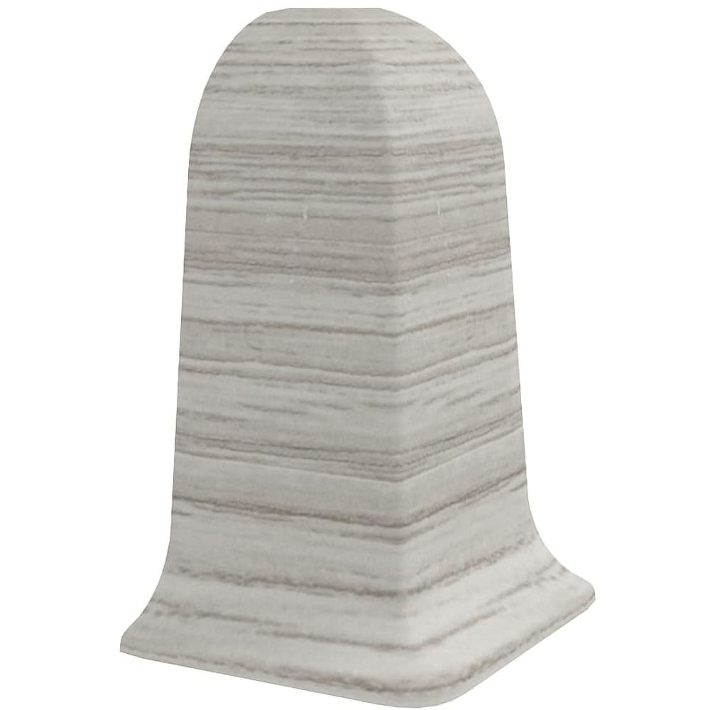 Colt exterior VILO Flex 5102, PVC, 5.5 cm, 2 bucati, gri