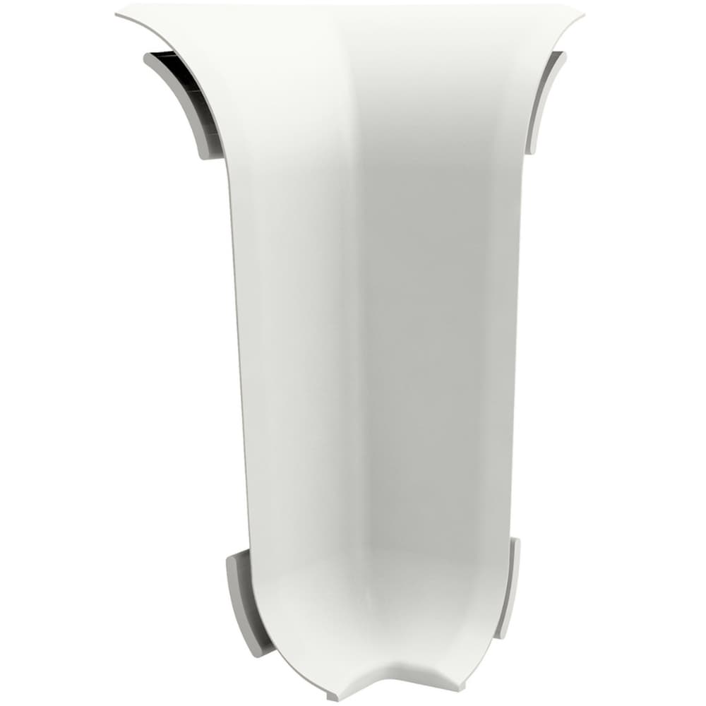 Colt interior VILO Flex 501, PVC, 5.5 cm, 2 bucati, alb