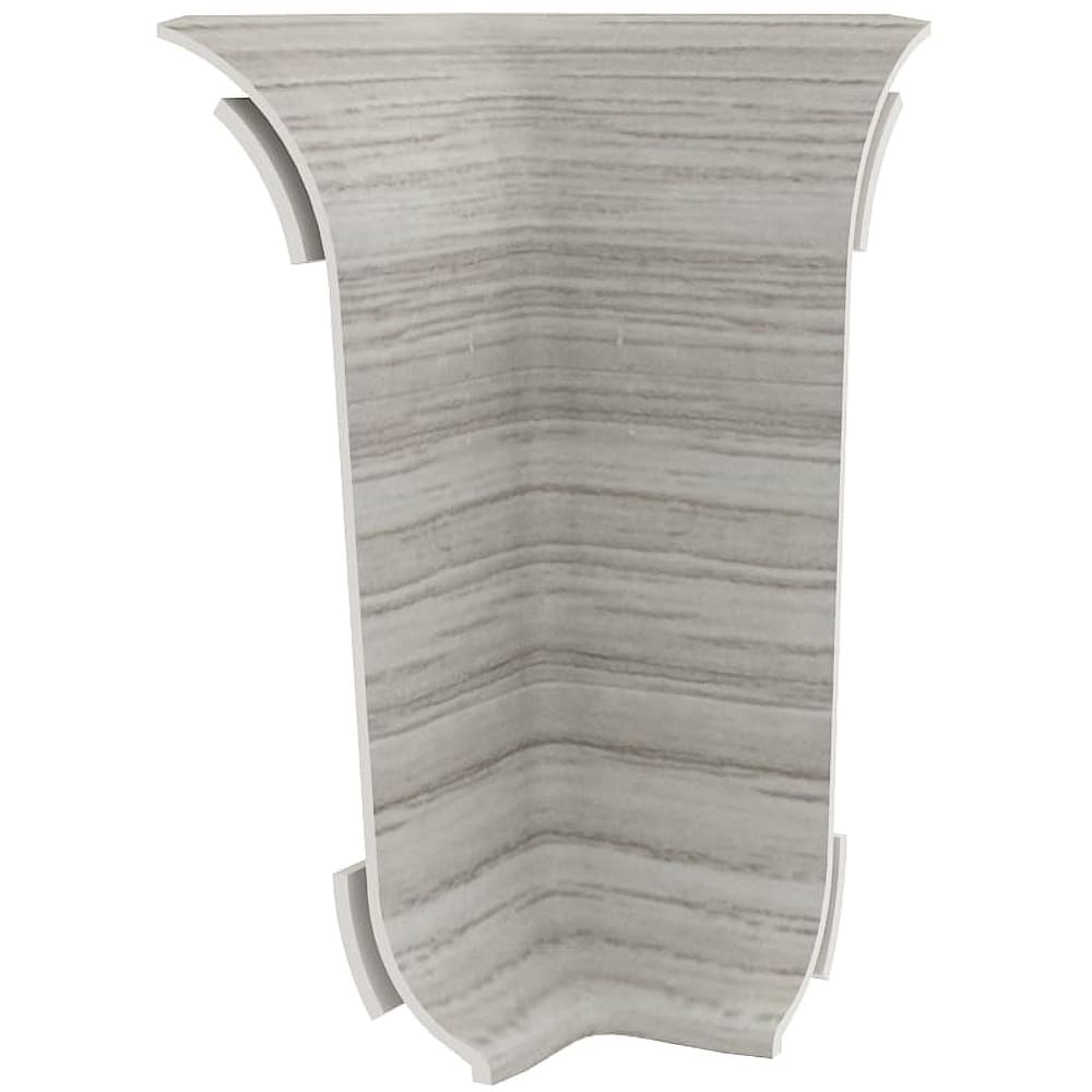 Colt interior VILO Flex 5102, PVC, 5.5 cm, 2 bucati, gri