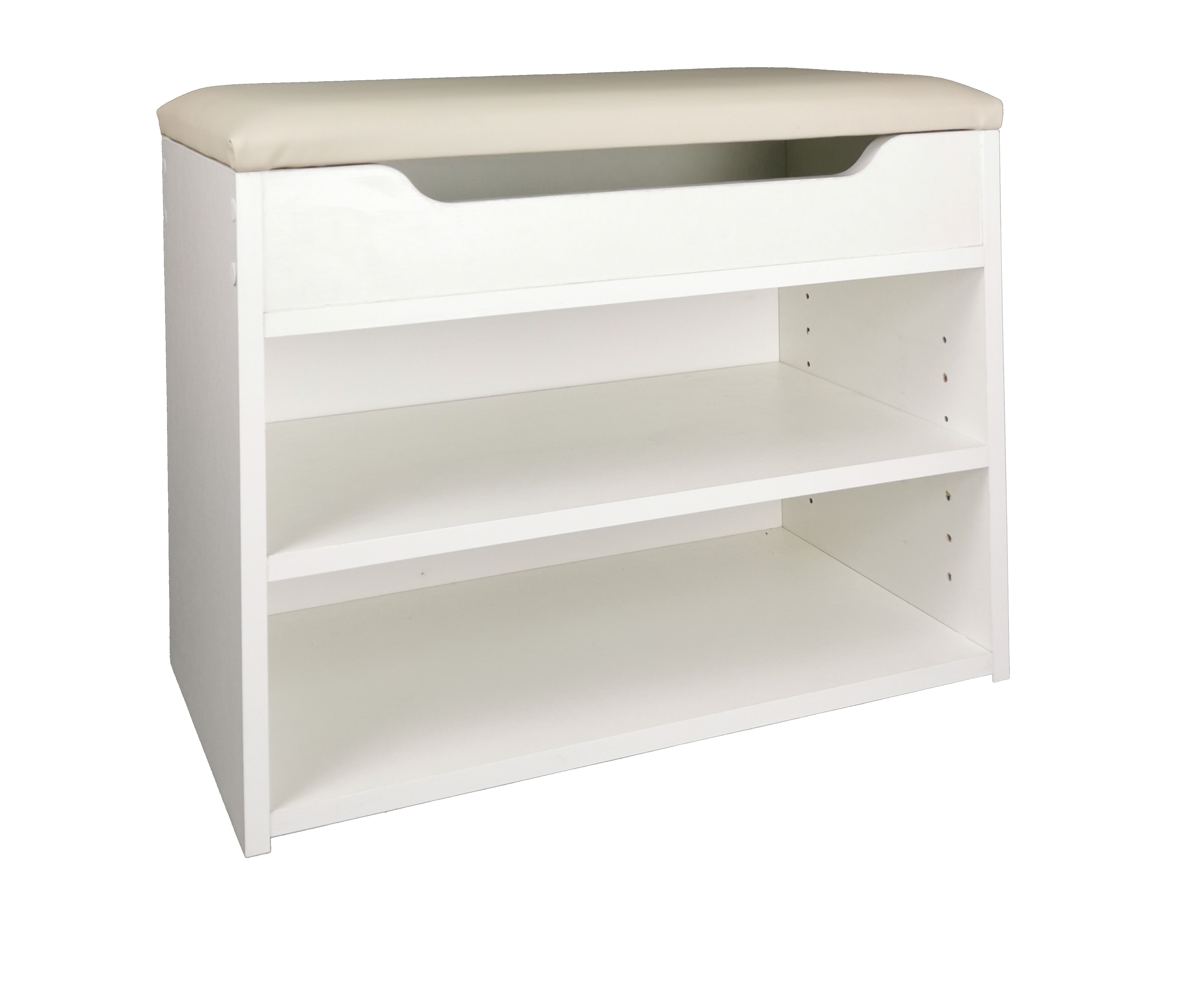 Pantofar Albia Unic Sport, PAL, 60 x 30 x 45 cm, alb