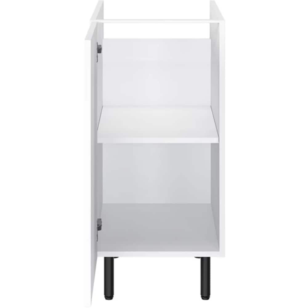Corp inferior bucatarie Pragma, PAL, 40 x 59 x 86 cm, alb