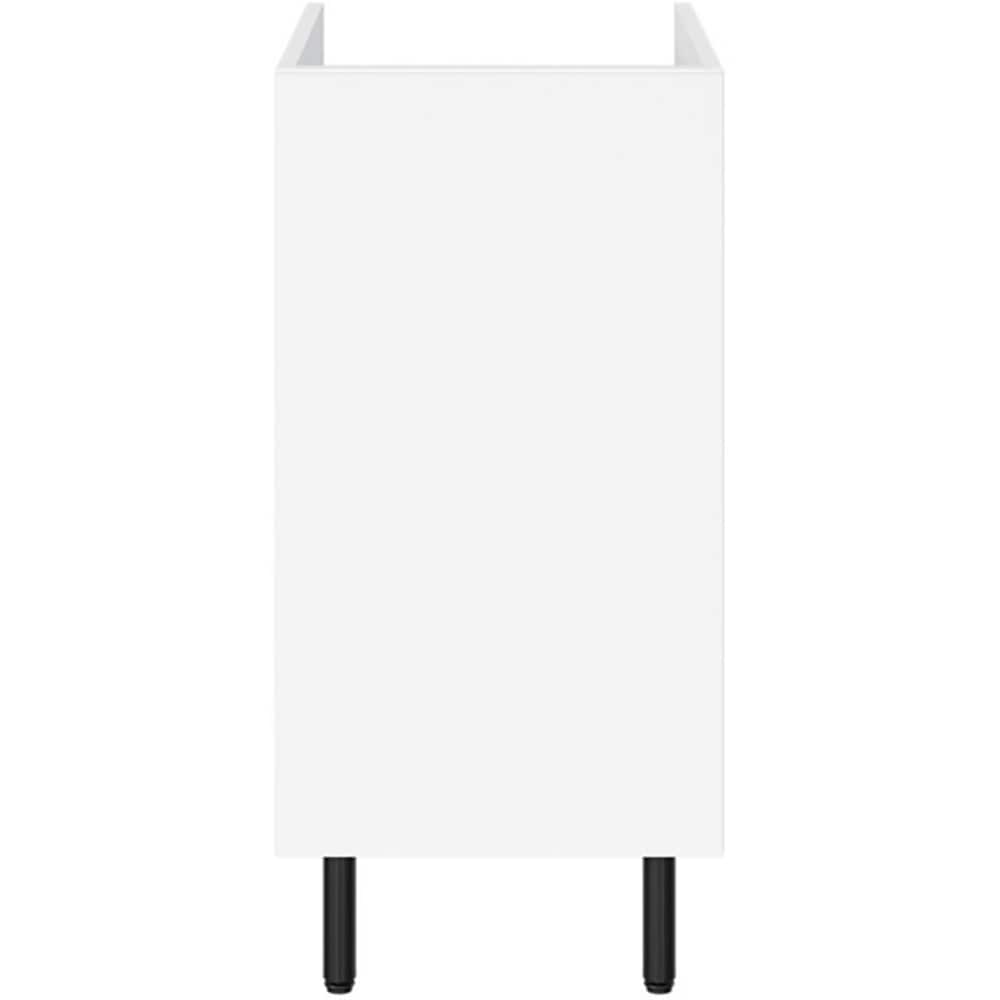 Corp inferior bucatarie Pragma, PAL, 40 x 59 x 86 cm, alb