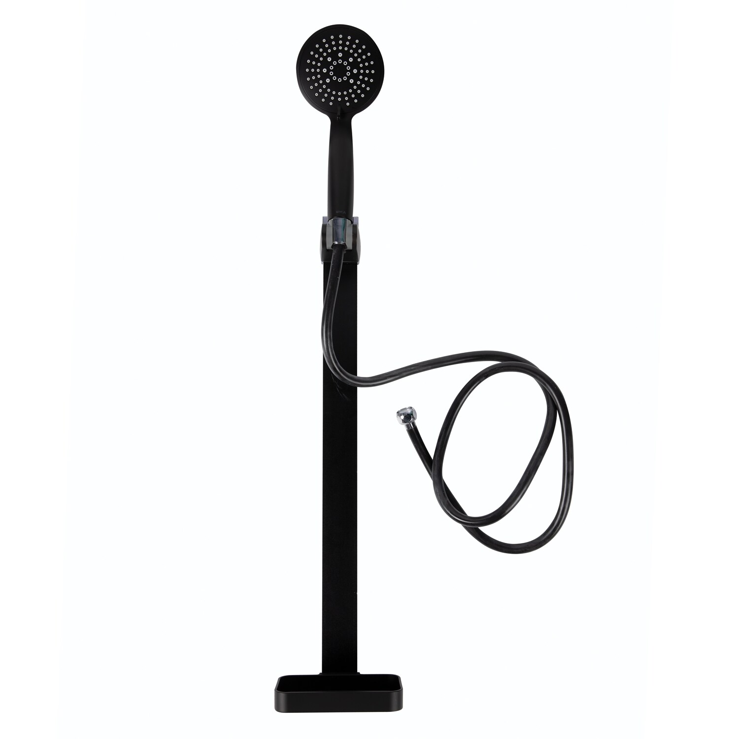 Set dus Wyga, 3 functii, ABS si inox, 1.5 m, negru