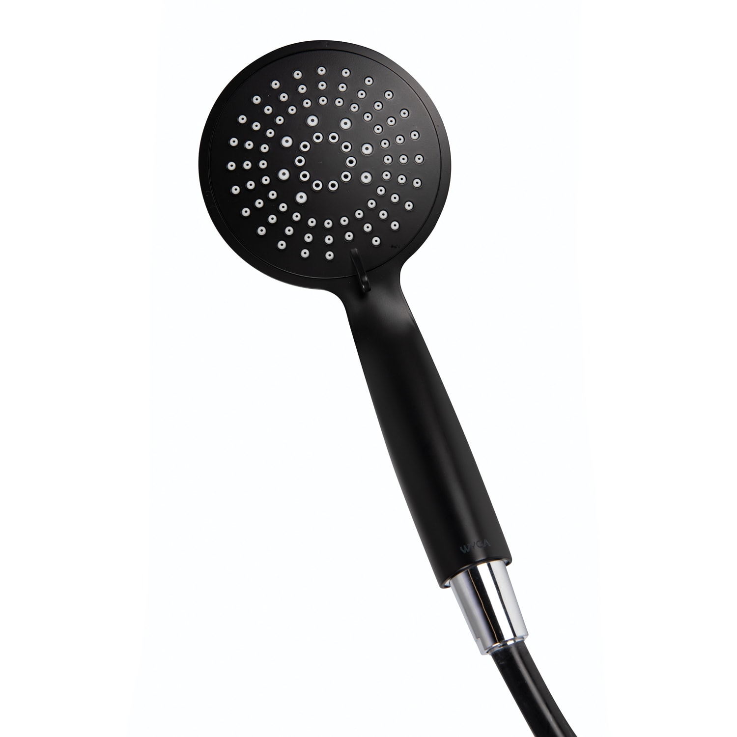 Set dus Wyga, 3 functii, ABS si inox, 1.5 m, negru